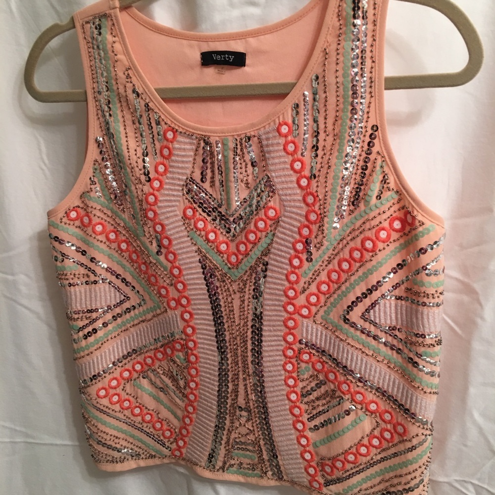 Sequin Tank - image 2